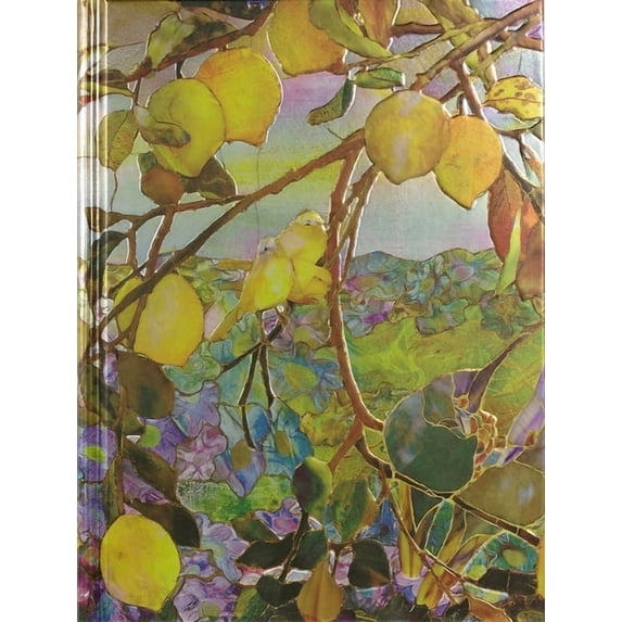 Tiffany Lemon Tree Journal, (Paperback)