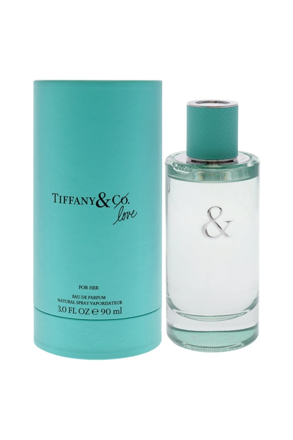 Tiffany & Love For Her Eau De Parfum, Perfume for Women, 3.0 oz