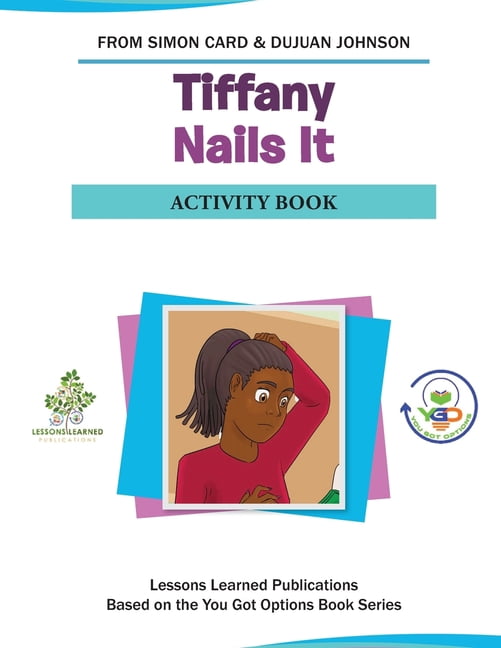 Tiffany Nails It Activity Book, (Paperback)