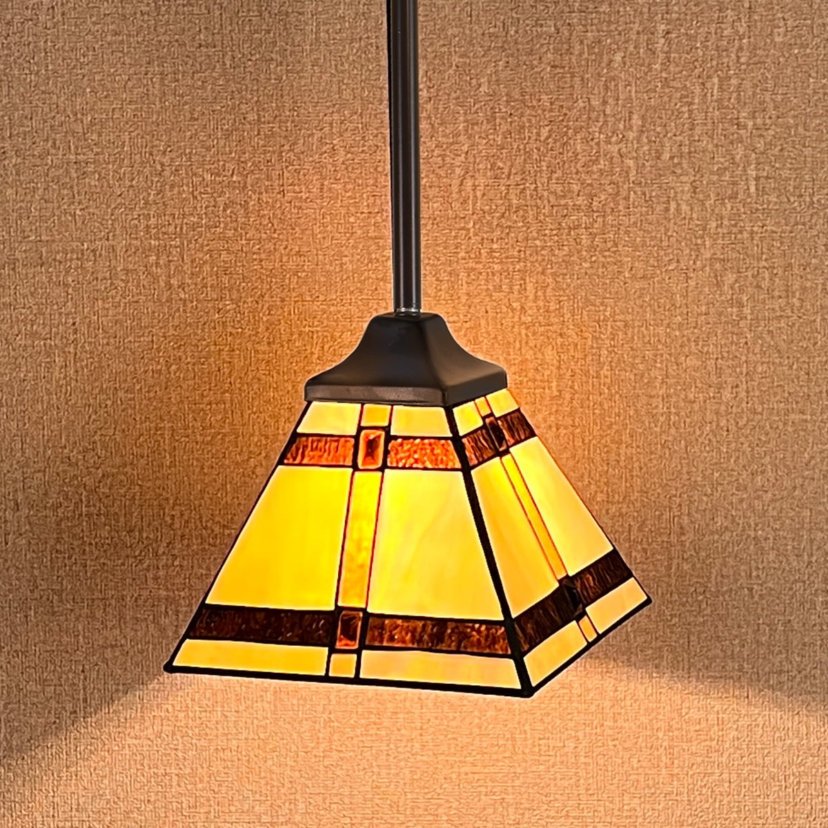 Stained glass hanging lamps for sale best sale
