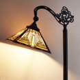 thumbnail image 1 of Tiffany Reading Floor Lamp, 1 of 7