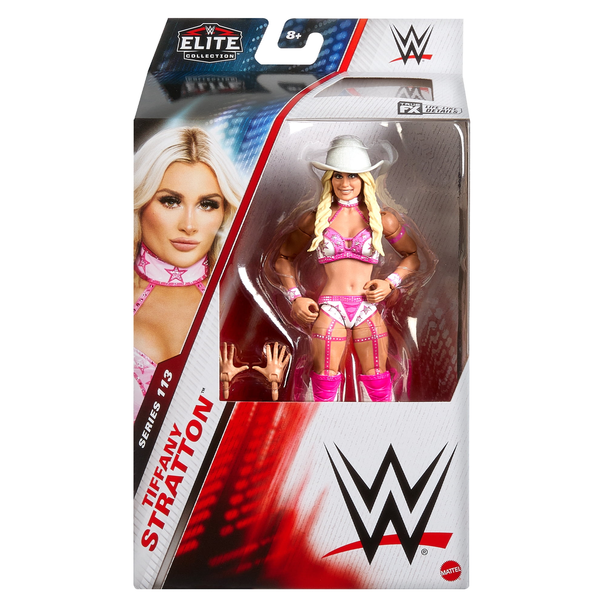 Tiffany Stratton - WWE Elite 113 Mattel WWE Toy Wrestling Action Figure