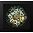 thumbnail image 1 of Tiffany Studios 22x20 Black Modern Framed Museum Art Print Titled - A Detail From a Rare Dragonfly, 1 of 4