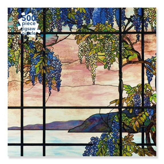 500-Piece Jigsaw Puzzles: Adult Jigsaw Puzzle Tiffany Studios: View of Oyster Bay (500 Pieces): 500-Piece Jigsaw Puzzles (Hardcover)