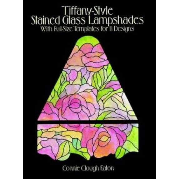 Pre-Owned Tiffany-Style Stained Glass Lampshades: With Full-Size Templates for 11 Designs (Dover Stained Glass Instruction) (Paperback) 0486275892 9780486275895