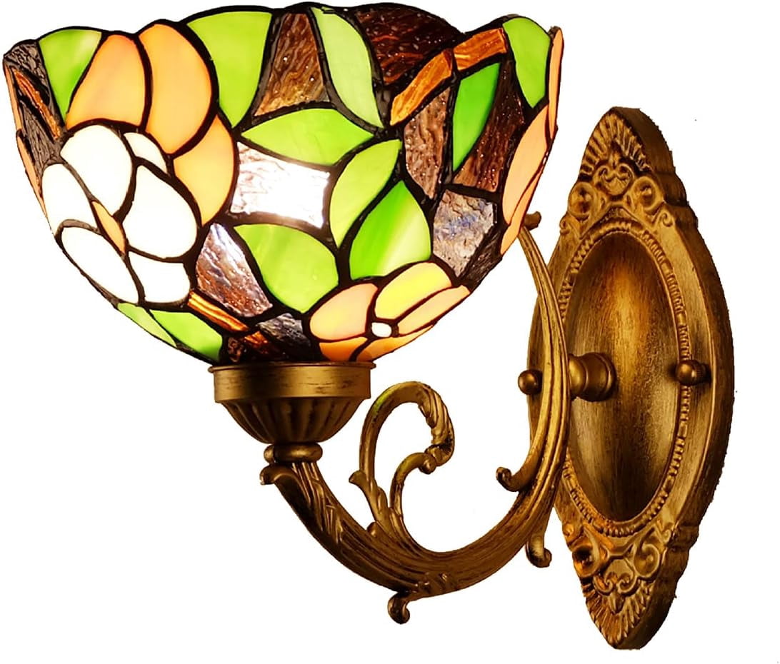 Tiffany Style Wall Sconce