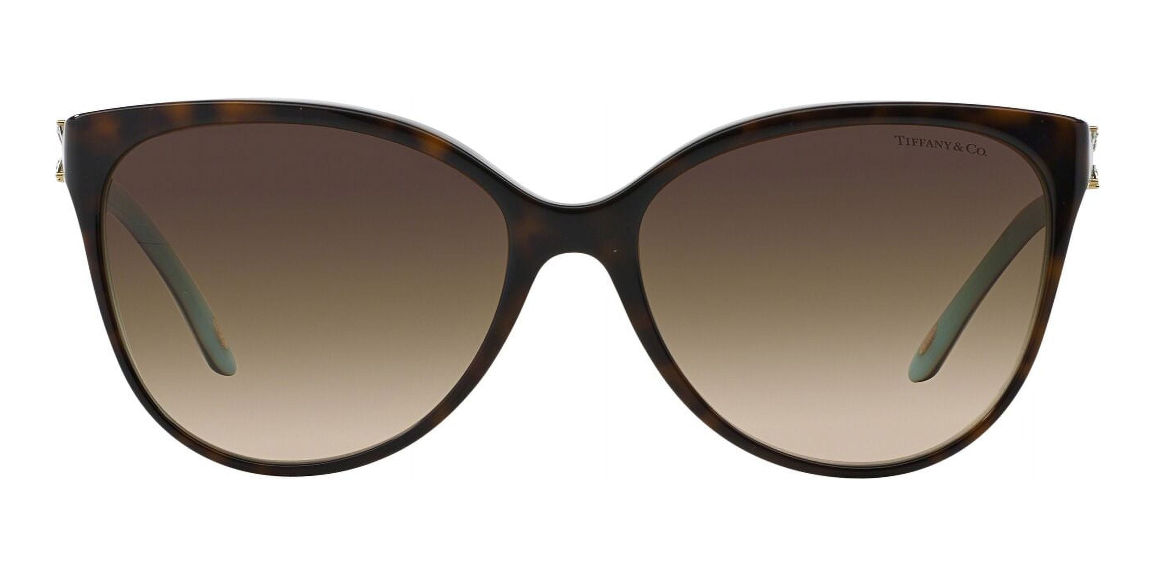 Tiffany tf4089b top cat eye sunglasses