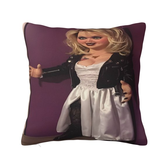 Tiffany-Valentine Pillow Covers, Soft Square Cushion Decorative Throw Pillow Covers For Living Room Couch Bed Sofa, Home Decor 12"X12"