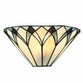 thumbnail image 1 of Tiffany Wall Sconce with Stained Glass Wall Mount Light, 1 of 7