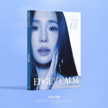 Tiffany Young - Edge Of Calm (Calm Ver.) - CD-R, Photobook, Folded Poster - Music & Performance - CD