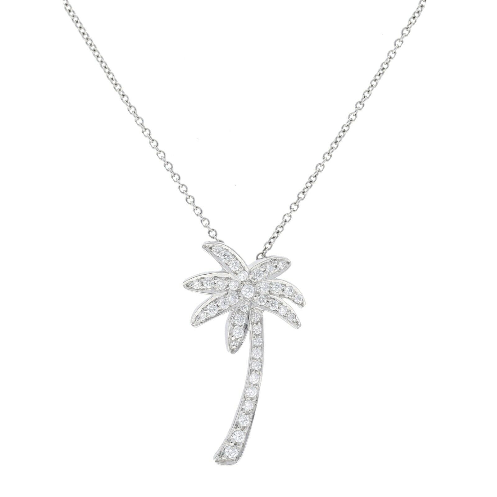 Tiffany palm shop tree pendant