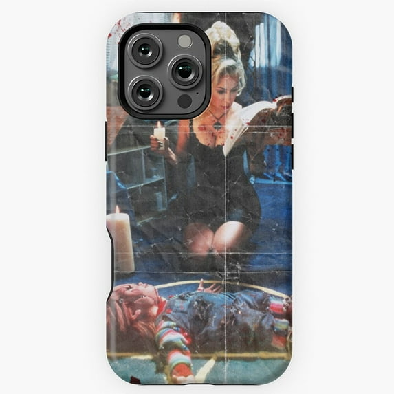 Tiffany and Chucky Seance Scene Phone Case for iPhone 16 15 14 13 12 11 Pro Max M5900896