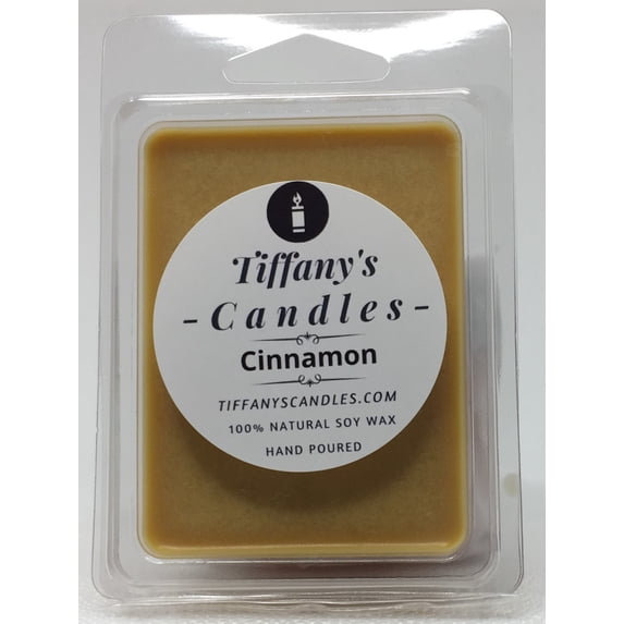 Tiffany's Candles Cinnamon Melts