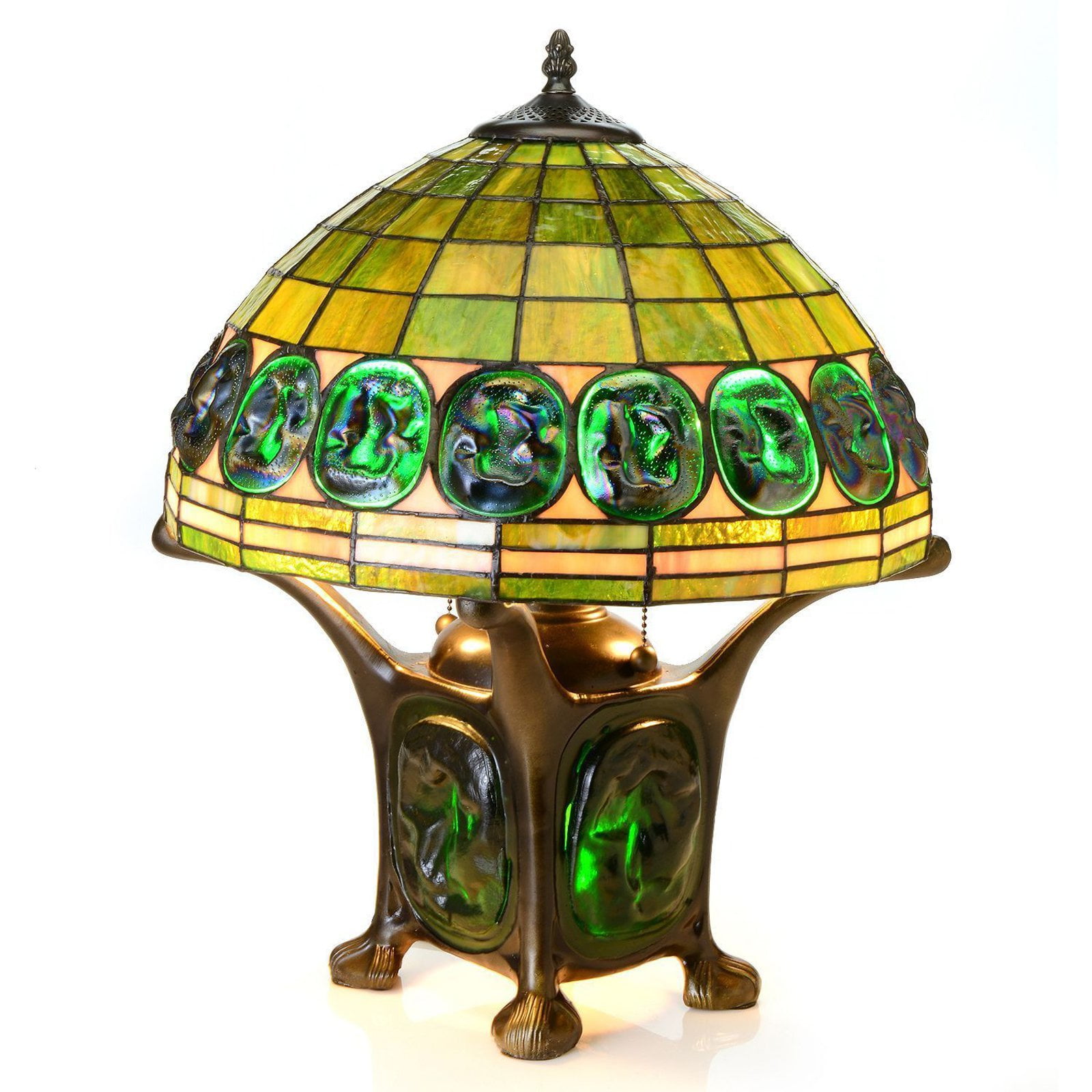 Warehouse of tiffany tiffany style turtle accent table lamp deals