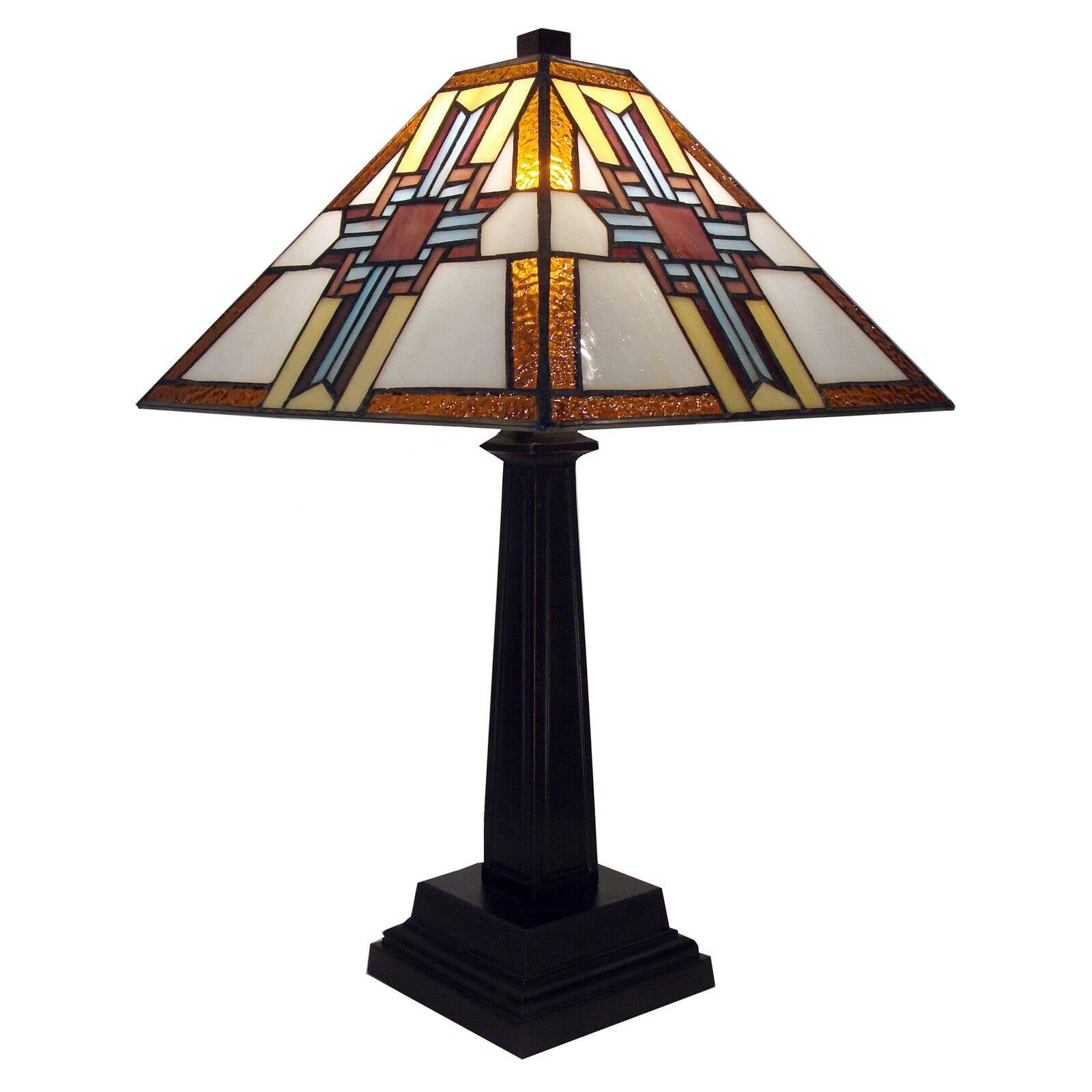 Bankers Lamp, Library Lamp, Tiffany Lamp, Stained Glass Lamp, Table Lamp,  Office Decor, Table Decor, Desk Lamp, Art Deco Lamp, Tiffany -  Canada