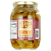 Tiffe'S Louisiana Mild Pickled Okra