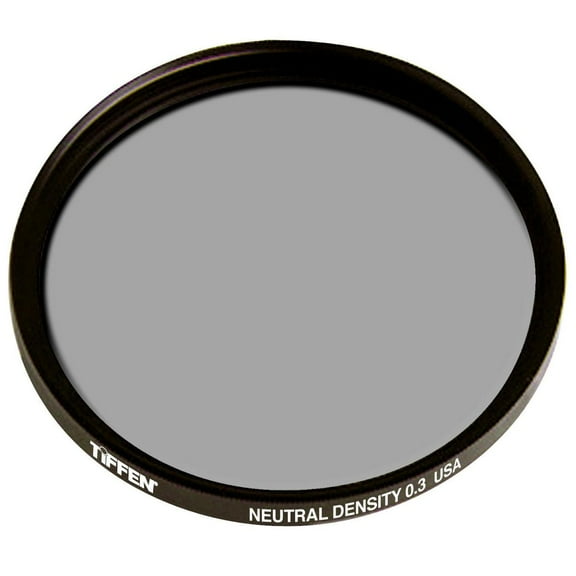 Tiffen 4.5" Round Neutral Density ND 0.3 Filter