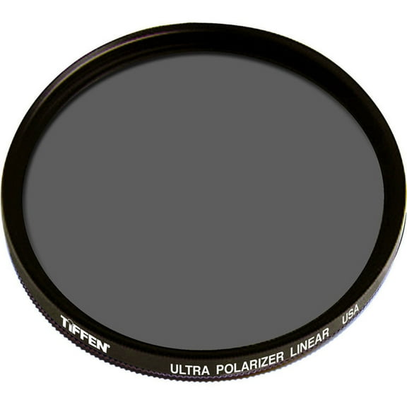 Tiffen 4.5" Round Ultra Pol Linear Polarizer Filter - Mounted, Non-Rotating