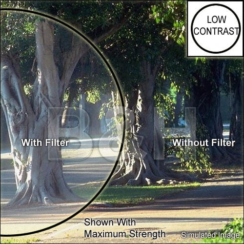 Tiffen 4 x 4" 5 Low Contrast Filter