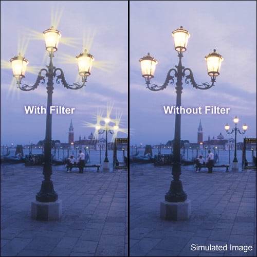 Tiffen 4 x 4" Hollywood Star Effect Glass Filter