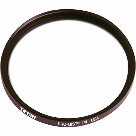 Tiffen 43mm Pro-Mist 1/4 Filter White Halation Diffusion Filter