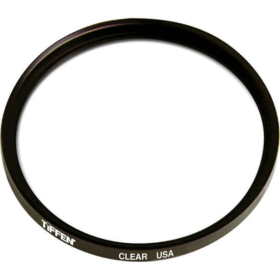 Tiffen 49mm Clear Protection Glass Filter