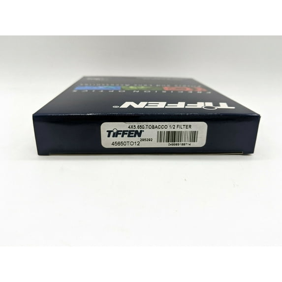 Tiffen 4x5.65" Tobacco 1/2 Solid Color Filter
