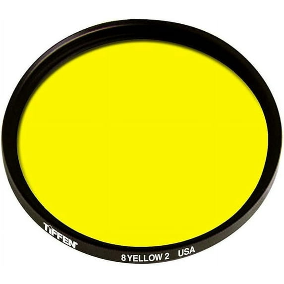 Tiffen 52mm 8 Filter (Yellow)