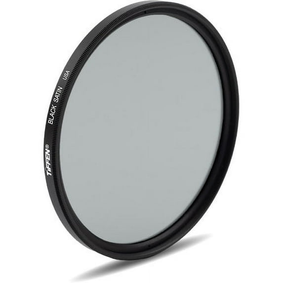 Tiffen 52mm Black Satin 1/2 Diffusion Filter