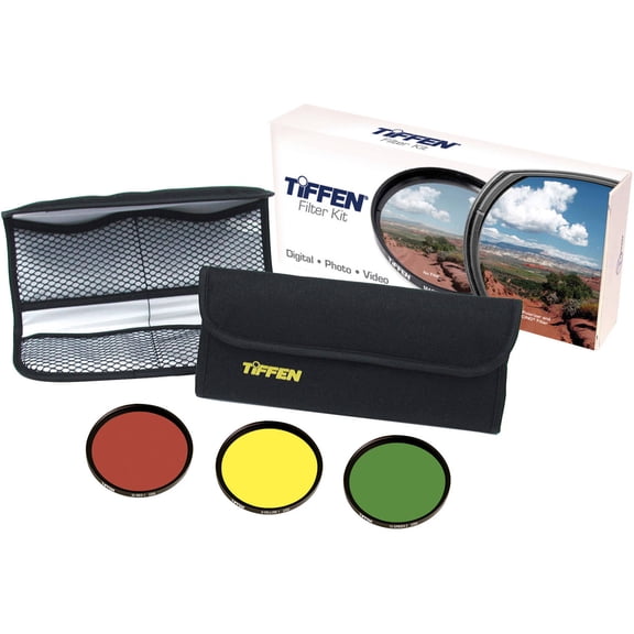 Tiffen 52mm Black and White Filter Kit