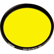 Tiffen 55mm #15 Glass Filter - Dark Yellow