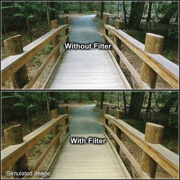 Tiffen 6.6 x 6.6" 1 Antique Suede Solid Color Filter