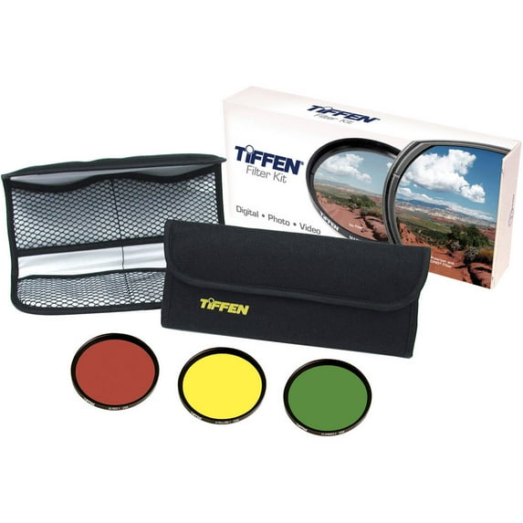 Tiffen 62mm Black and White Filter Kit.