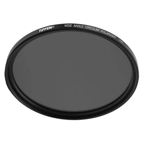 Tiffen 62mm Circular Polarizer Wide Angle Thin Glass Filter