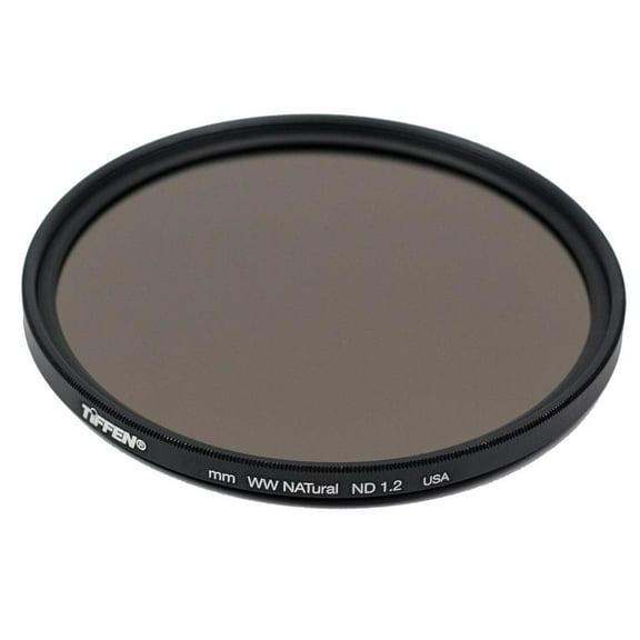 Tiffen 62mm NATural Full Spectrum Neutral Density 1.2 filter