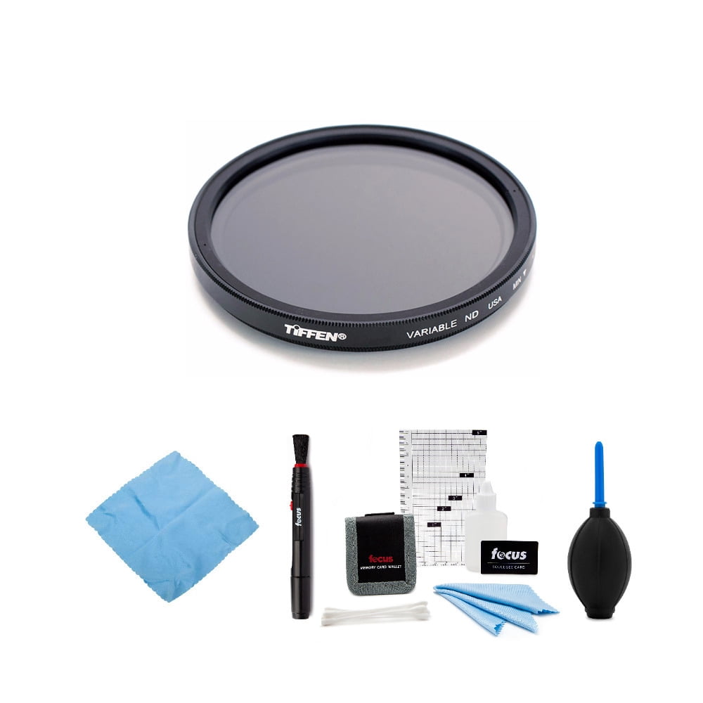 Tiffen 46mm Digital ND Filter Kit - 2, 3 & 4 Stop Light Reduction For DSLR & Video