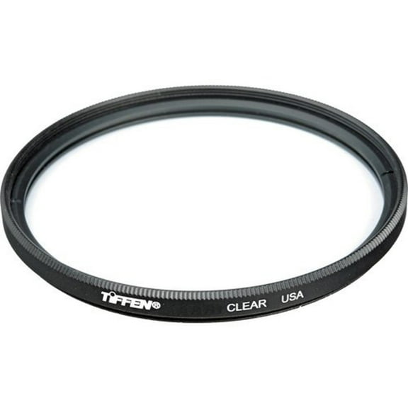 Tiffen 67mm Clear Protection Glass Filter