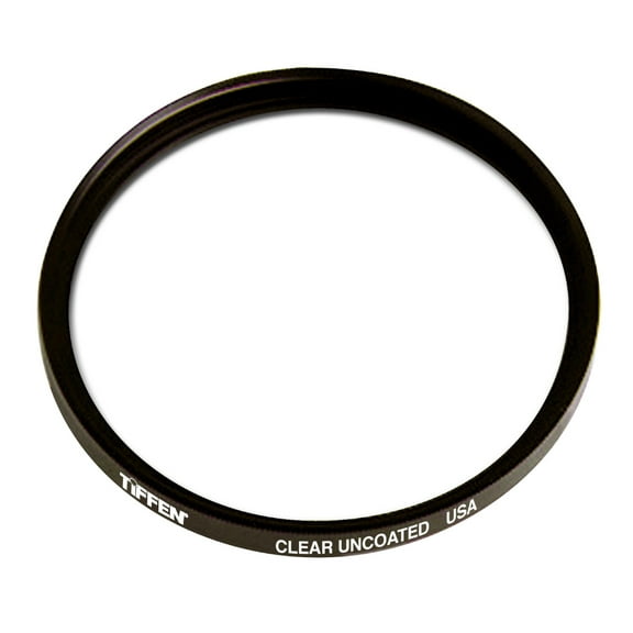 Tiffen 72MM Uncoated Clear Filter