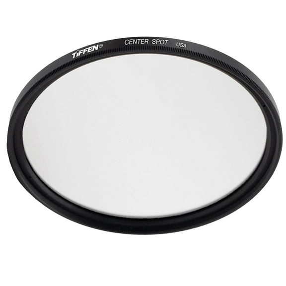 Tiffen 72mm Center Spot Image Softening Glass Filter
