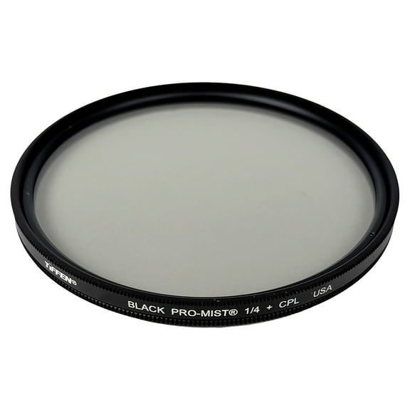 Tiffen 72mm FusionPOL Series Black Pro-Mist 1/4 + CPL Filter