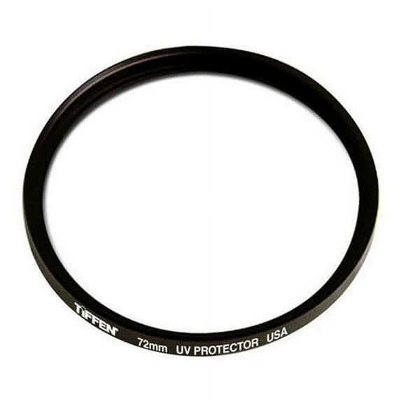 Tiffen 72mm UV Protector Filter, Black