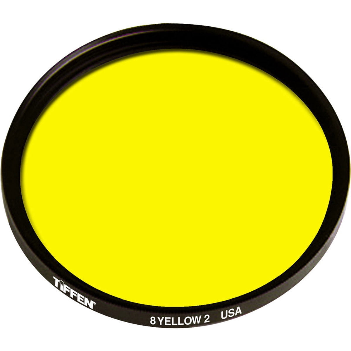 Tiffen 77mm #8 Glass Filter - Yellow