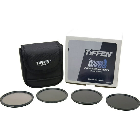 Tiffen 77mm Indie Pro Infrared/Neutral Density Filter Kit (0.3, 0.6, 0.9, 1.2, 1.5, 1.8, 2.1 IR/ND Filters)