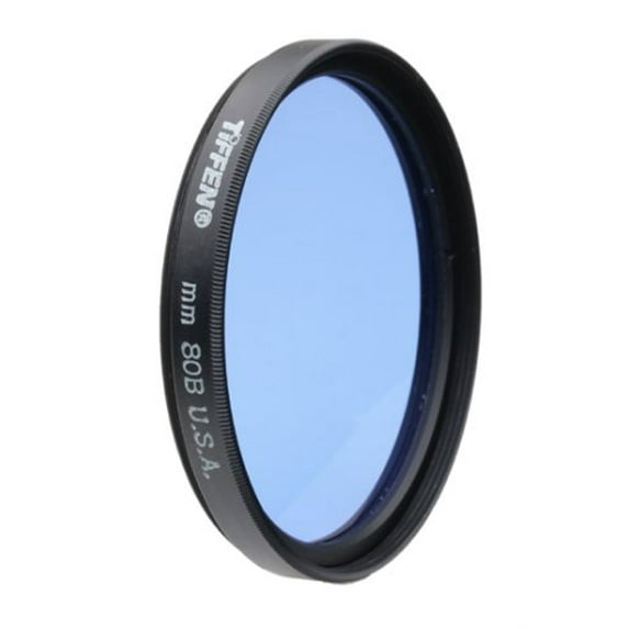 Tiffen 55mm 80B Filter
