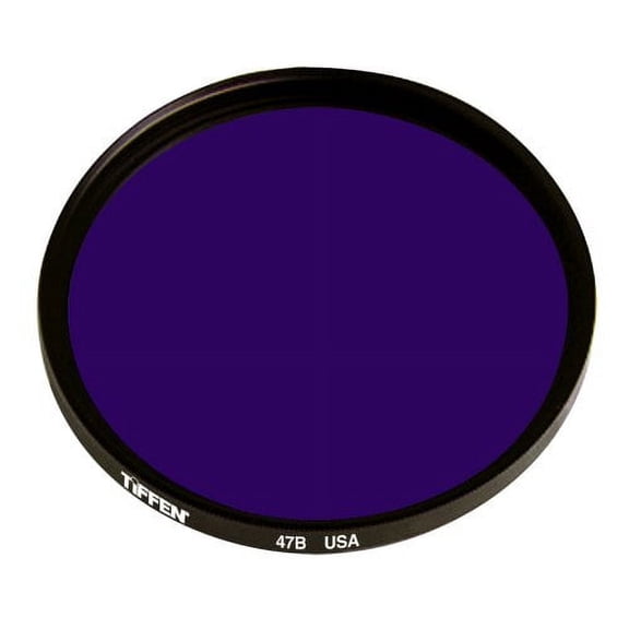 Tiffen 8247B 82mm 47B Filter (Blue)