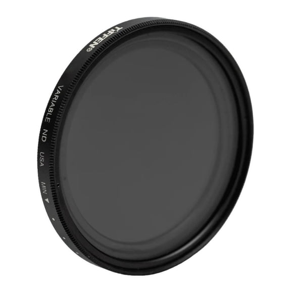 Tiffen 95mm Variable Neutral Density Filter with Black Aluminum Filter Ring and ColorCore Glass for Film and Digital Cameras