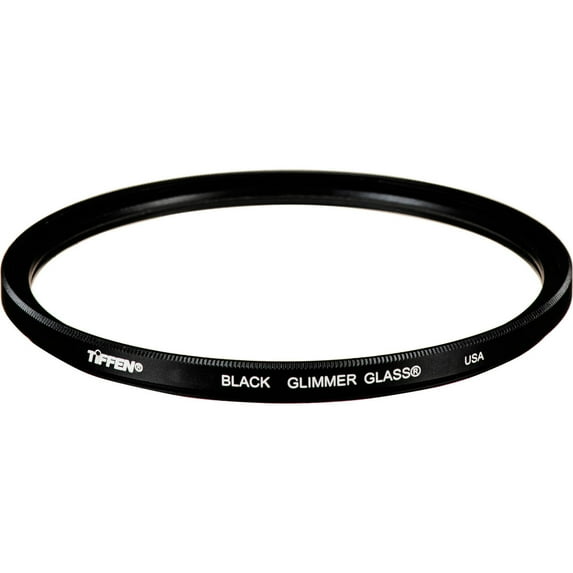 Tiffen 82mm Black Glimmerglass 2 Filter