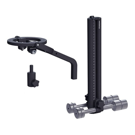 Tiffen Steadicam Steadimate-RS Gimbal, Base, and Balance Stud for DJI Ronin RS-2, RS-3, RS-3Pro, and RS4Pro (Black)