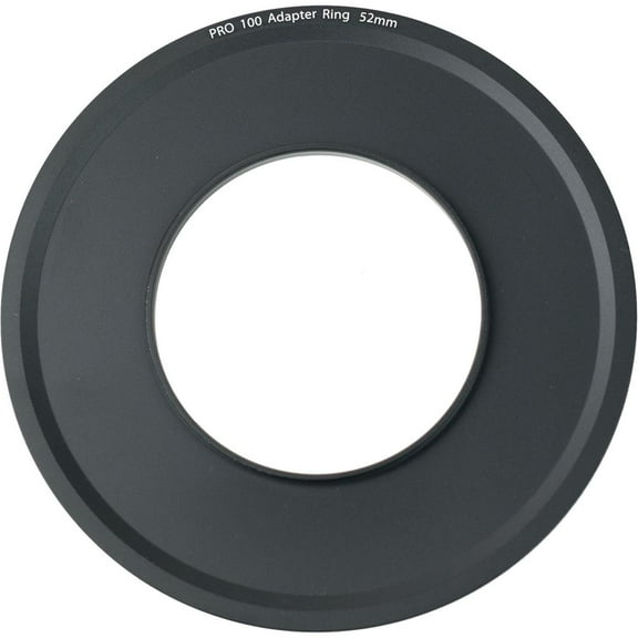 Tiffen Step Ring Camera Lens Square Filter, Black PRO10052AR