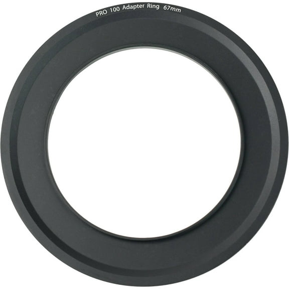 Tiffen Step Ring Camera Lens Square Filter, Black (PRO10067AR)